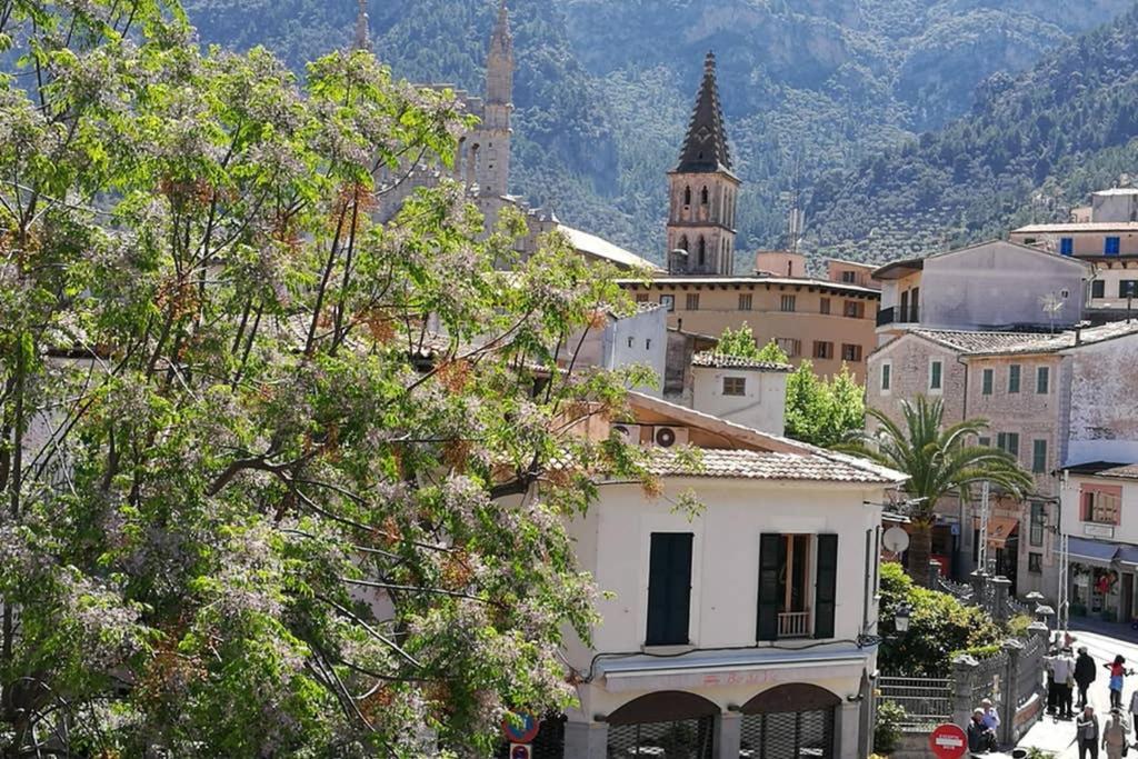 Casa Es Mercat Sóller Buitenkant foto