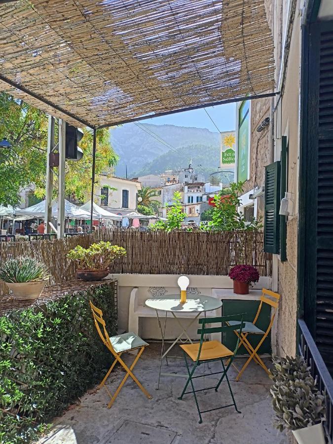 Casa Es Mercat Sóller Buitenkant foto
