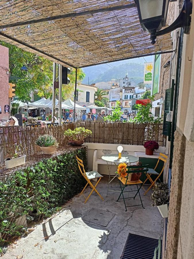 Casa Es Mercat Sóller Buitenkant foto